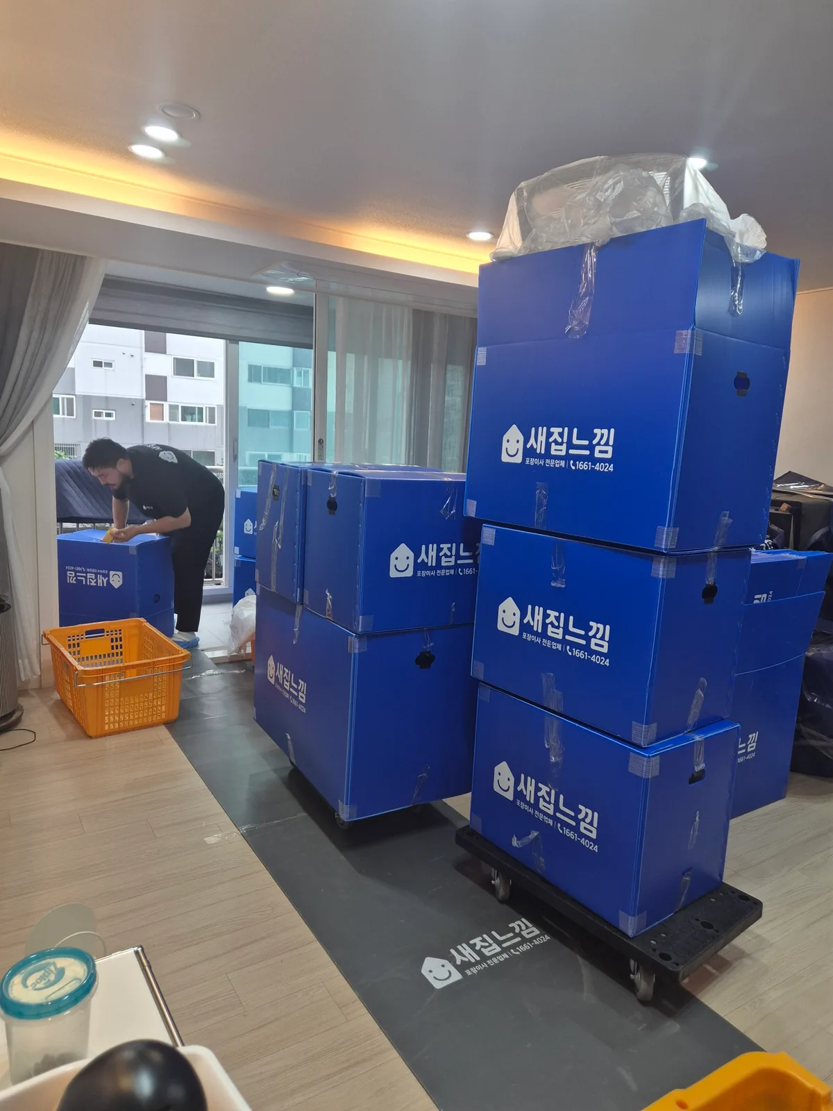 용인 이사 트럭 상차·운반 작업