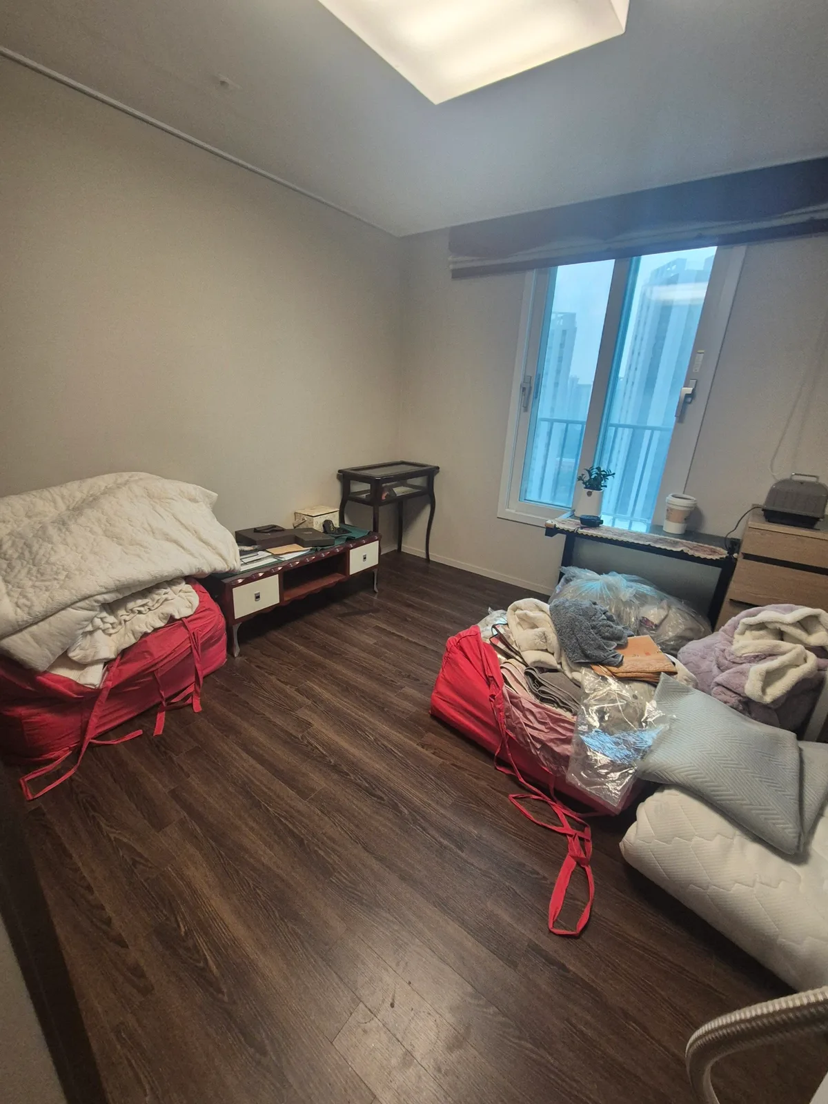 용인 포장이사 사다리차 고층 운반 작업