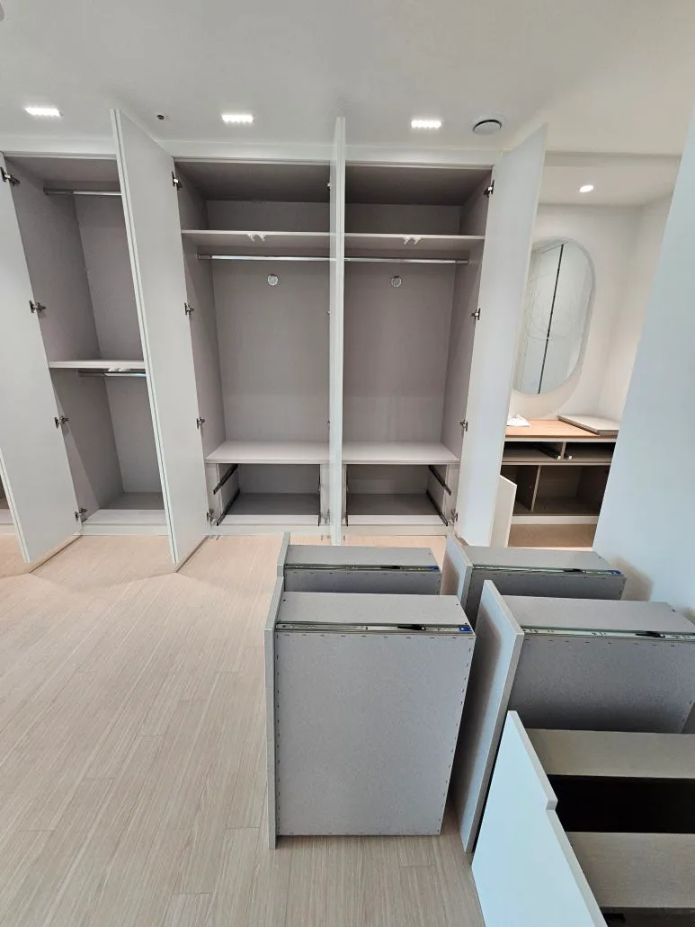 용인 식기·도자기 완충 패킹 작업